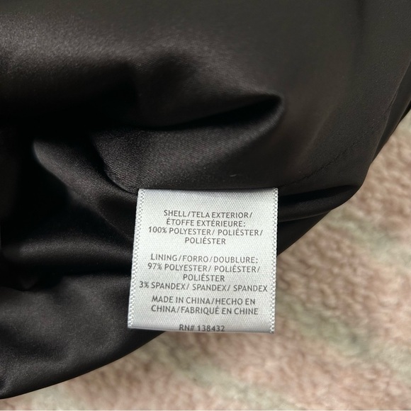 ModCloth Pink Navy Black and Gold Paisley Mini Dress Long Sleeves Size Small - Picture 4 of 13